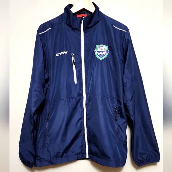 CCM UTICS COMETS lightweight Jacket size Large - Picture 1 of 8